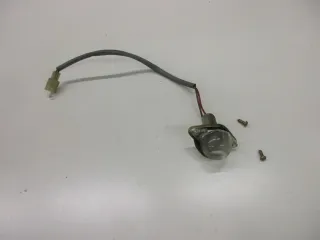 Kawasaki ZZR 600 ZX600D Nummernschildbeleuchtung Kennzeichen Licht Lampe - Bild 1