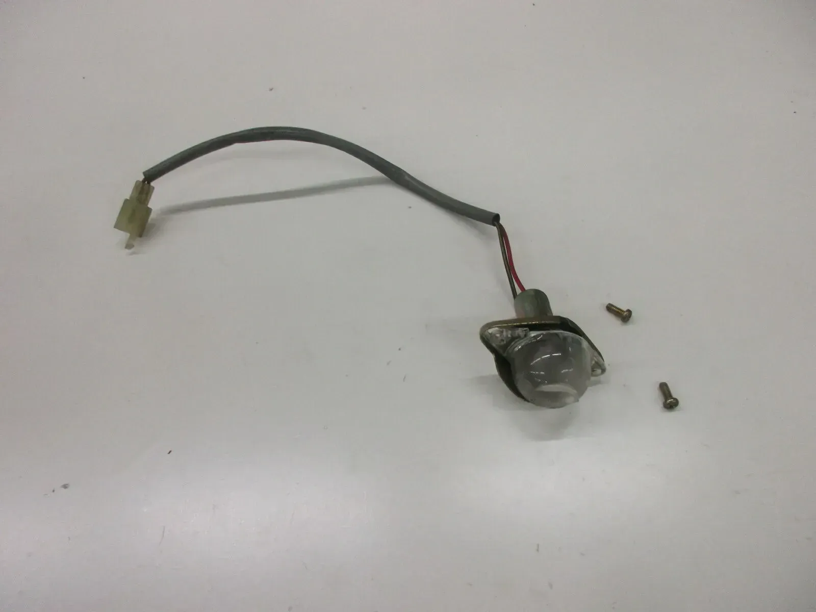 Kawasaki ZZR 600 ZX600D Nummernschildbeleuchtung Kennzeichen Licht Lampe - Bild 1