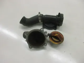 Kawasaki ZZR 600 E ZX600F Thermostat mit Thermostatgehäuse Motorkühlung Fühler - Bild 2