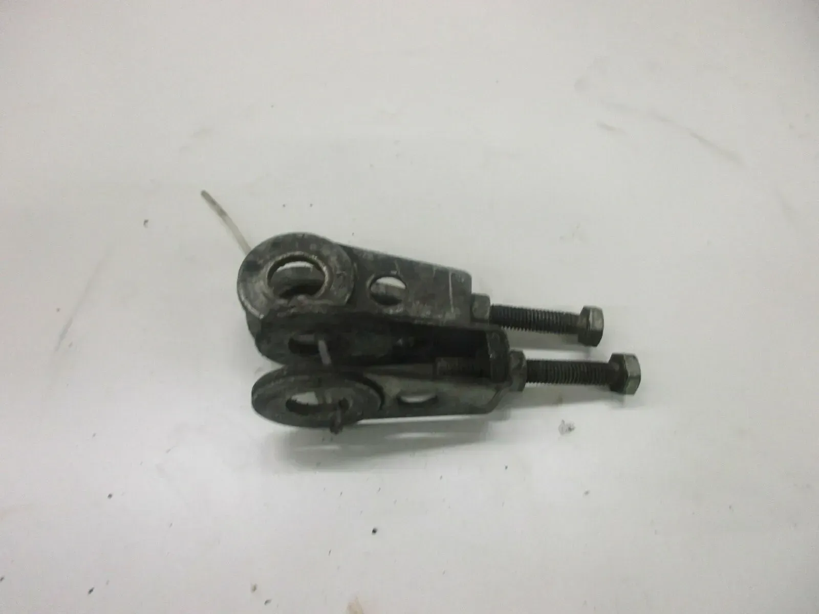 2. Kawasaki GPZ 600 R ZX600A Kettenspanner Kettenspannersatz Antriebskette - Bild 1