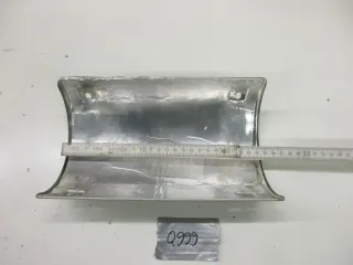 Q999. Piaggio Gilera Sym Kymco Hitzeschild Auspuff Hitzeschutz Auspuffblende - Bild 4