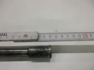 2. Kawasaki GPZ 600 R ZX600A Steckachse vorne 15mm Achse Vorderrad Felge axle - Bild 2