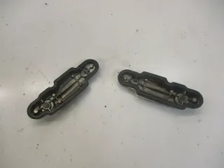 3. Honda CB 650 Four RC 03 Ventildeckel rechts links oben Wartungsdeckel Ventile - Bild 3