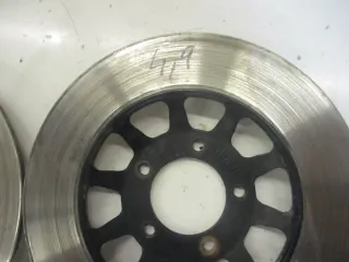 3. Honda CB 650 Four RC 03 Bremsscheibe vorne rechts links 4,7 & 4,9 mm brake di - Bild 2