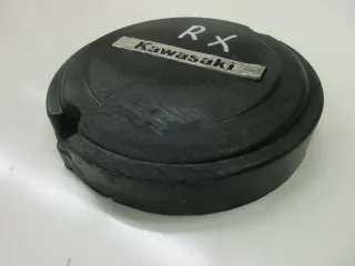 10. Kawasaki GPZ 600 R ZX600A Motordeckel rechts Zündungsdeckel Motor Deckel - Bild 2