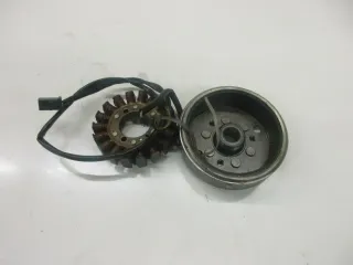 Kawasaki EL 250 B EL 252 Lichtmaschine mit Polrad (2) Schwungrad 037000-2191 - Bild 3