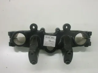 Kawasaki KLR 250 D KL Gabelbrücke oben Gabel Standrohr Gabelbrille fork - Bild 2