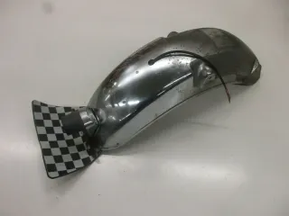 1. Kawasaki VN 750 A Vulcan Verkleidung Fender hinten Schutzblech Radlauf Chrom - Bild 1