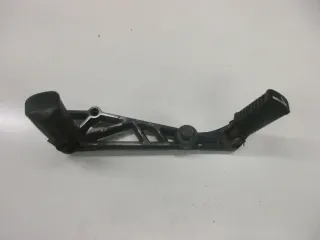 4. Kawasaki GPZ 305 EX305A BD Fußrastenhalter mit Fußraste vorne hinten links - Bild 2