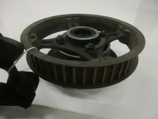 4. Kawasaki GPZ 305 EX305A BD Riementräger Riemenrad Zahnriemen Ruckdämpfer Gumm - Bild 5
