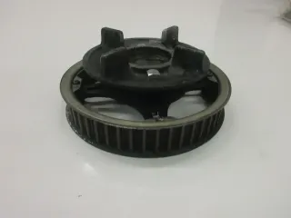 2. Kawasaki GPZ 305 EX305A BD Riemenrad Zahnriemen Antrieb Riementräger Pully - Bild 5