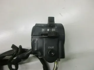 4. Kawasaki GPZ 305 EX305A BD Lenkerschalter Lenkarmatur Lenker rechts switch - Bild 2