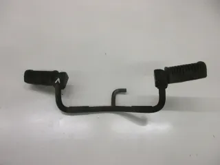 Kawasaki Z 200 A1 Fußrastenhalter (1) vorne Fußraste Fußrastenbrücke Fussraste - Bild 1