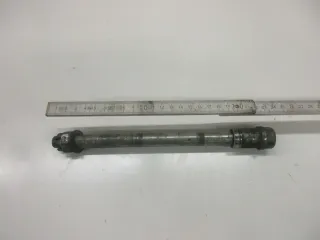 Kawasaki GPZ 305 EX305A Steckachse vorne 15 mm Achse Vorderrad Felge axle - Bild 1