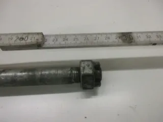 1. Kawasaki GPZ 305 EX305A Steckachse hinten 17 mm Achse Hinterrad Felge axle - Bild 2