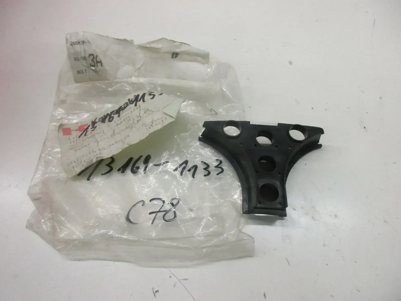 C78. Kawasaki Z 440 LTD GPZ 305 Tacho Instrument Kontrollleuchte 13169-1133 - Bild 1