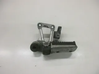 2. Kawasaki GPZ 600 R ZX600A Fußrastenhalter mit Fußraste hinten links Sozius - Bild 1