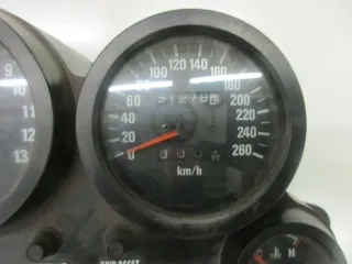 5. Kawasaki GPZ 600 R ZX600A Tacho Tachometer Kombiinstrument Display 51270 km - Bild 3