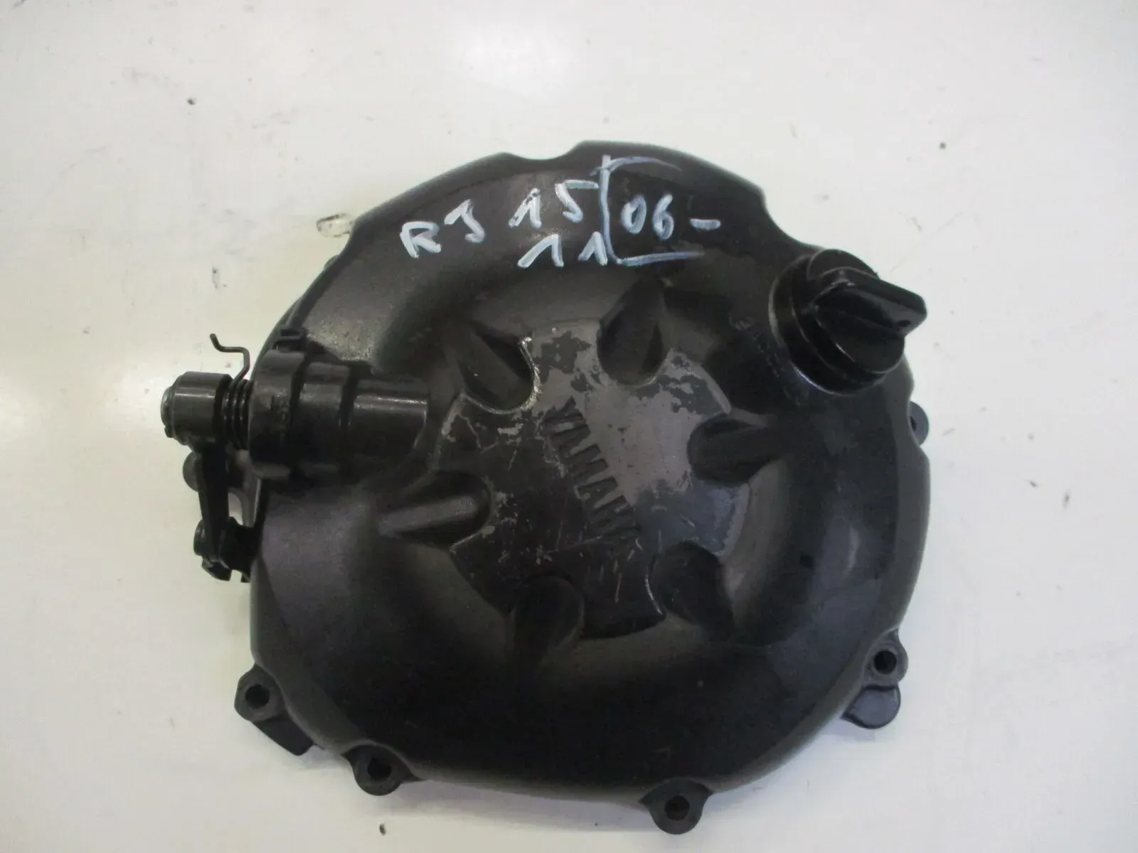Kupplungsdeckel Motordeckel X390 Yamaha YZF-R6 RJ 11, RJ 15 rechts cover clutch - Bild 1