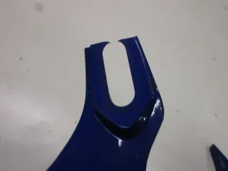Verkleidung Frontmaske Z195 Yamaha YZF-R6 RJ 05 Kanzel Scheinwerfer Oberteil - Bild 9