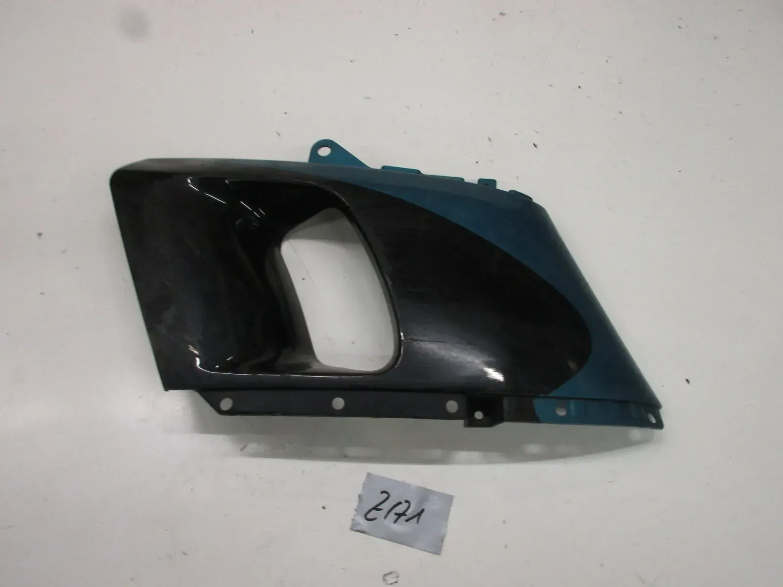 Verkleidung Seitenverkleidung Z171 Kawasaki ZZR 600 ZX600E links Seitendeckel - Bild 1