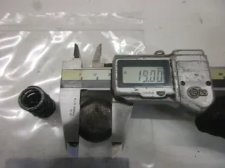 Schaube Gabel B1017 BMW R45 R65 R80 R100 Gabelholm Verschluß Spezialschraube - Bild 4