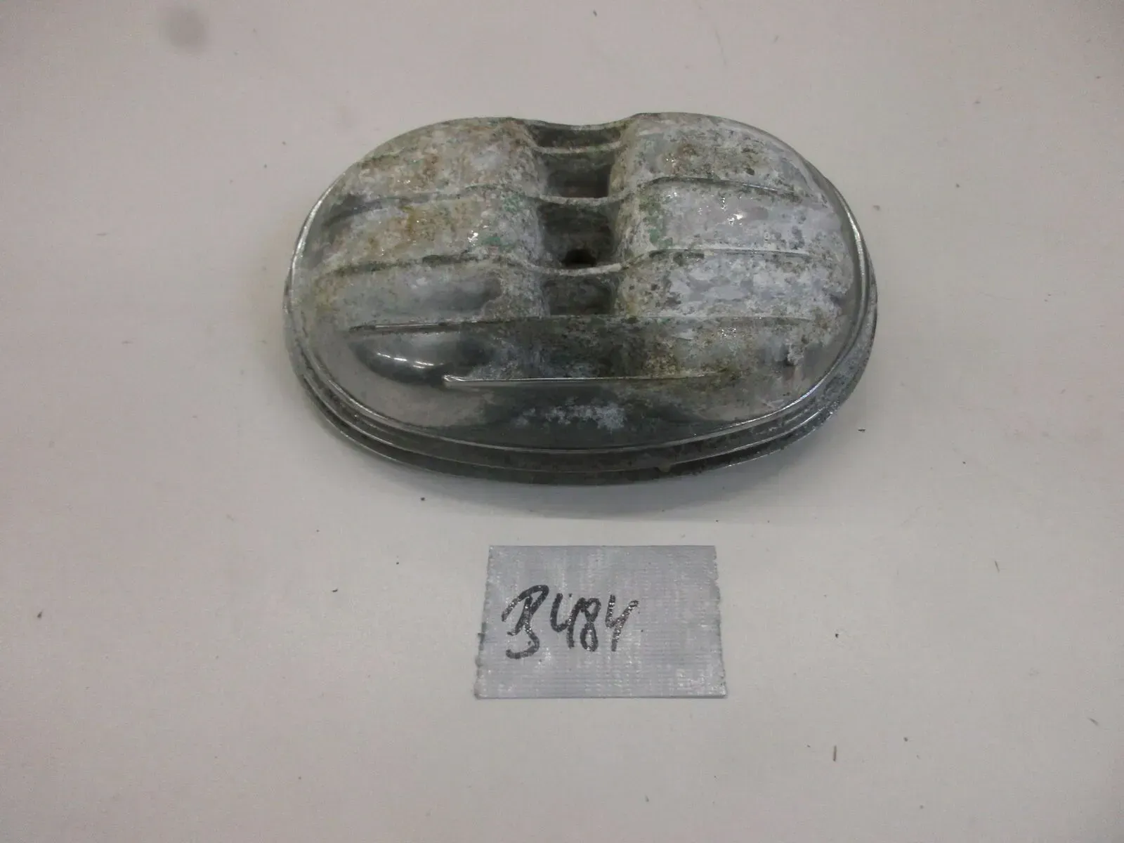 Ventildeckel B484 BMW R50/2 Motordeckel 225 Zylinderkopfabdeckung valve Motor - Bild 1