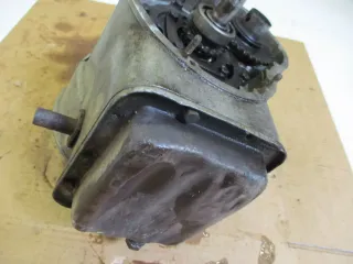 Motor 298134 Motorblock BM32 BMW R 25/3 Zahnräder Schwungscheibe Kurbelwelle - Bild 7