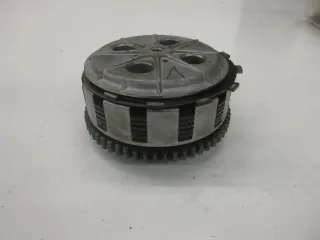 Kupplung (1) Lamellen Kupplungskorb Kawasaki Z 440 LTD KZ440A groß klein Clutch - Bild 3