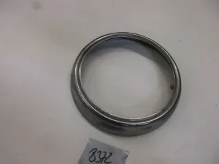 B372 Scheinwerferblende Chromring Blende Abdeckung Oldtimer DDR Bosch BMW DKW - Bild 3