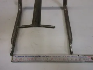 Schutzbügel Rücklicht B273 BMW R25_R27 R50 Chrombügel Tonnenrücklicht Halter - Bild 5