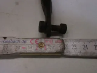 Fenderhalter B284 BMW R25/2 R51/2 Schutzblechhalter vorne Kotflügel Strebe - Bild 7