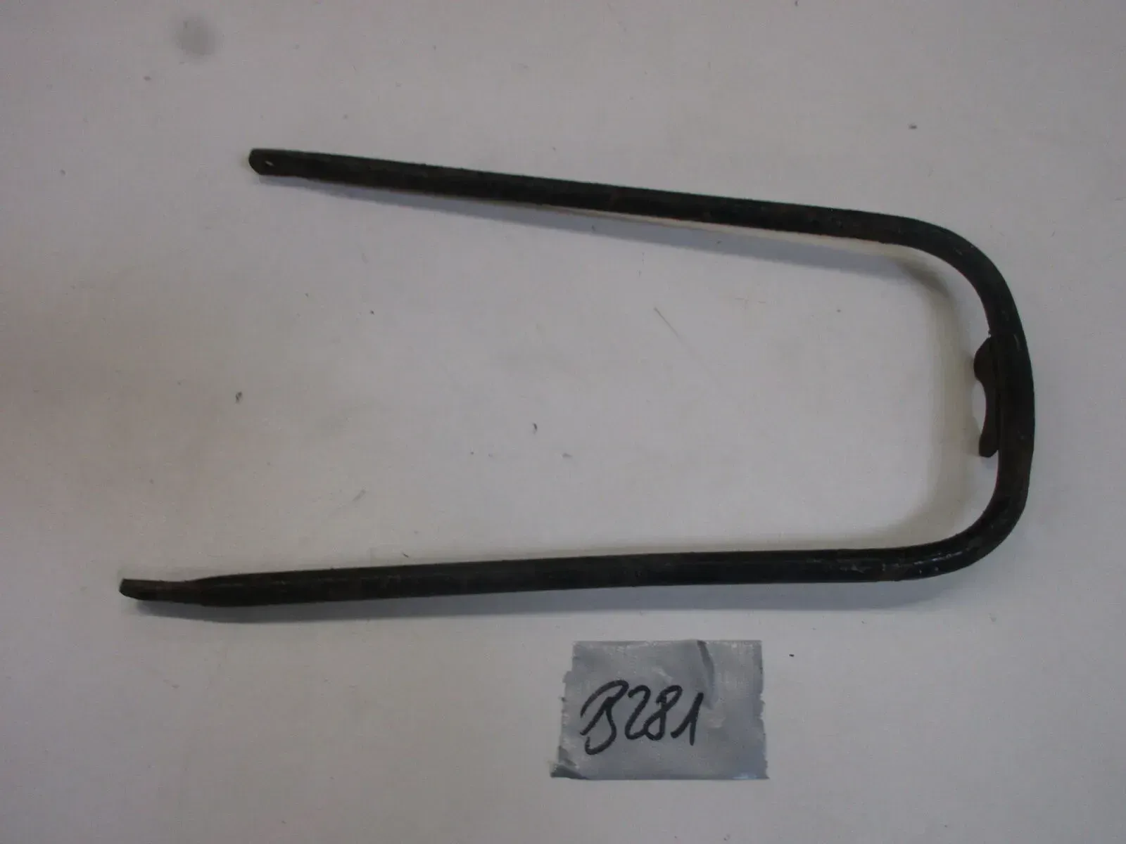 Fenderhalter B281 BMW R25/2 R51/2 Schutzblechhalter vorne Kotflügel Strebe - Bild 1