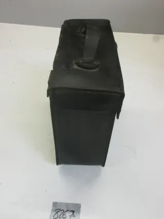 Gepäcktasche Koffer B267 BMW R75/5 R60/5 Ledertasche Wehrmacht Seitentasche - Bild 3
