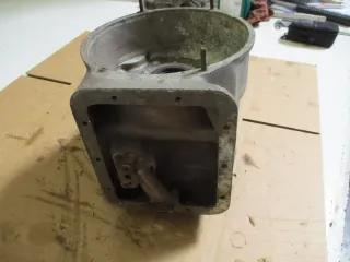 Motor 2240018000 Gehäuse BM53 BMW R 24 Motorblock engine Lagerauflösung - Bild 6