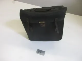 B157 Wehrmacht Ledertasche Gepäcktasche Seitentasche Koffer BMW DKW Zündapp NSU - Bild 1