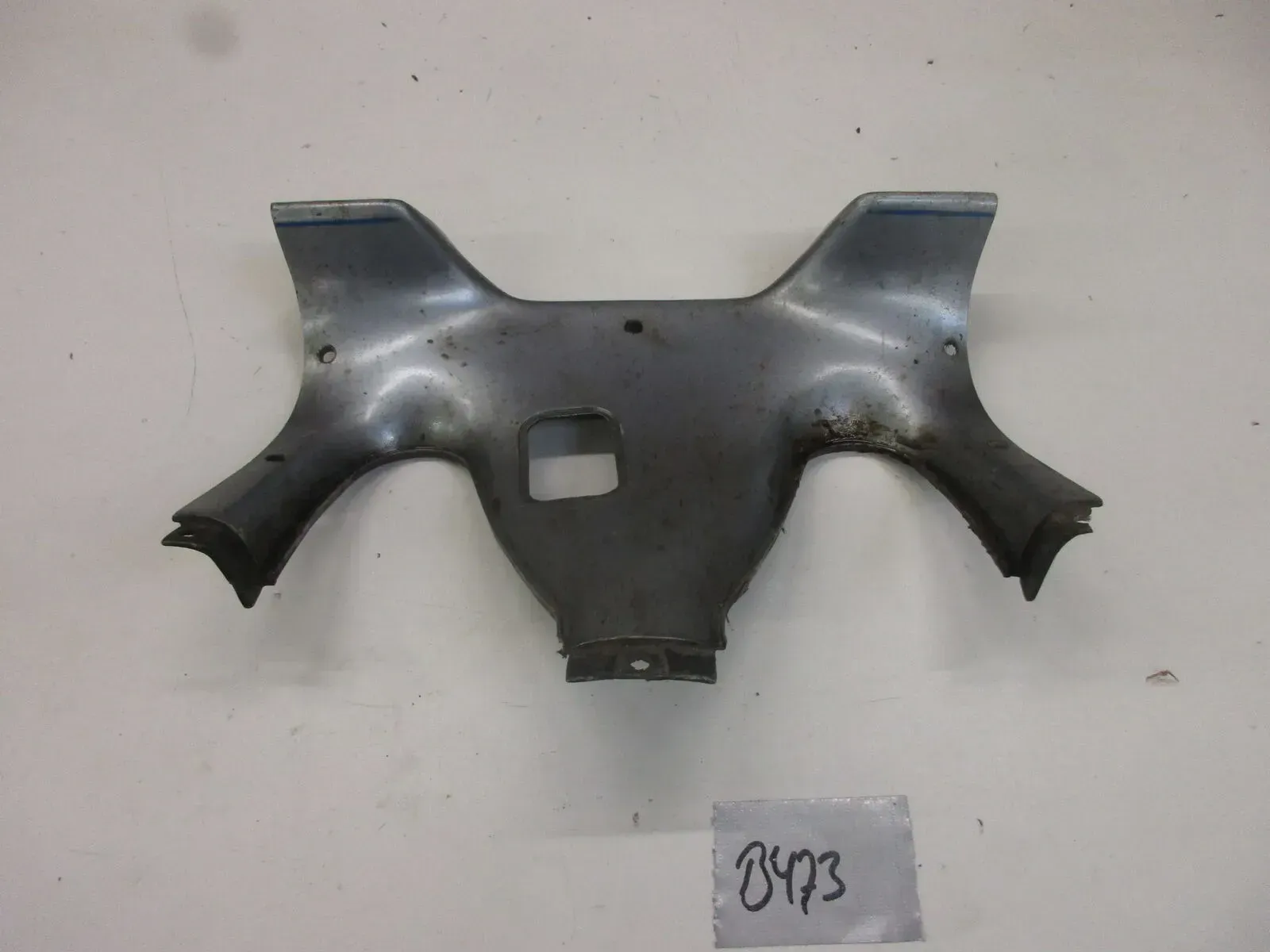 Verkleidung Abdeckung B473 BMW R80RT R80/7 unten Gabelabdeckung Spritzschutz - Bild 1