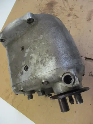 Getriebe 22423180120 Gehäuse BM59 BMW R 25/3 Getriebeblock gear box Lagerauflösu - Bild 4