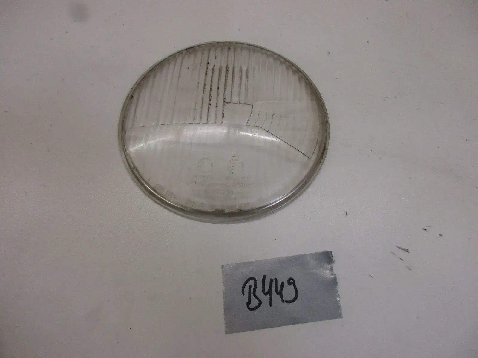 B449 Hella Scheinwerferglas Ersatzglas 14461R7 Oldtimer BMW 1-108058 Licht - Bild 1