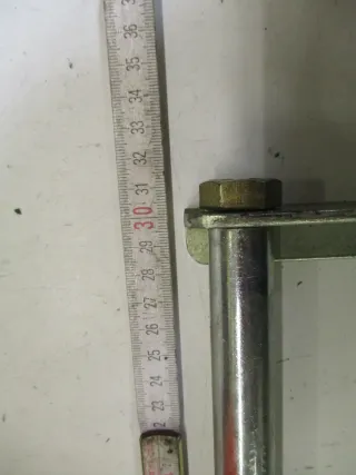 Kugelschraube 310x20 mm B1960 BMW Steib Adler MZ Schiene Stange Seitenwagen Beiw - Bild 3