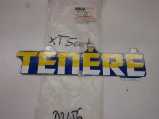 Aufkleber 3AJ-24161-11 D3656. Yamaha XT 600 Z Emblem Tank Logo Verkleidung Dekor - Bild 2