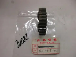 Zahnrad 1A8-17151-00 D1082. Yamaha XS 500 Getriebe 5. Ritzel Getriebezahnrad - Bild 5