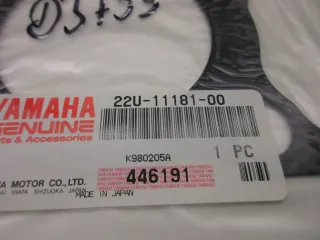 Dichtung 22U-11181-00 D3753. Yamaha XV 500 Zylinder Motordichtung Motor seal - Bild 4