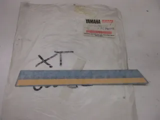 Aufkleber 1VJ-21782-10 D3570. Yamaha XT 600 Z Emblem Logo Verkleidung Dekor - Bild 2