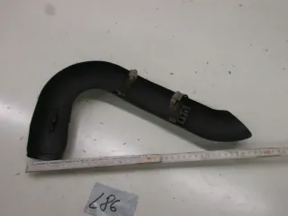 Touring Hitzeschild L86. Harley Davidson Krümmer Hitzeschutz Krümmerblende - Bild 4