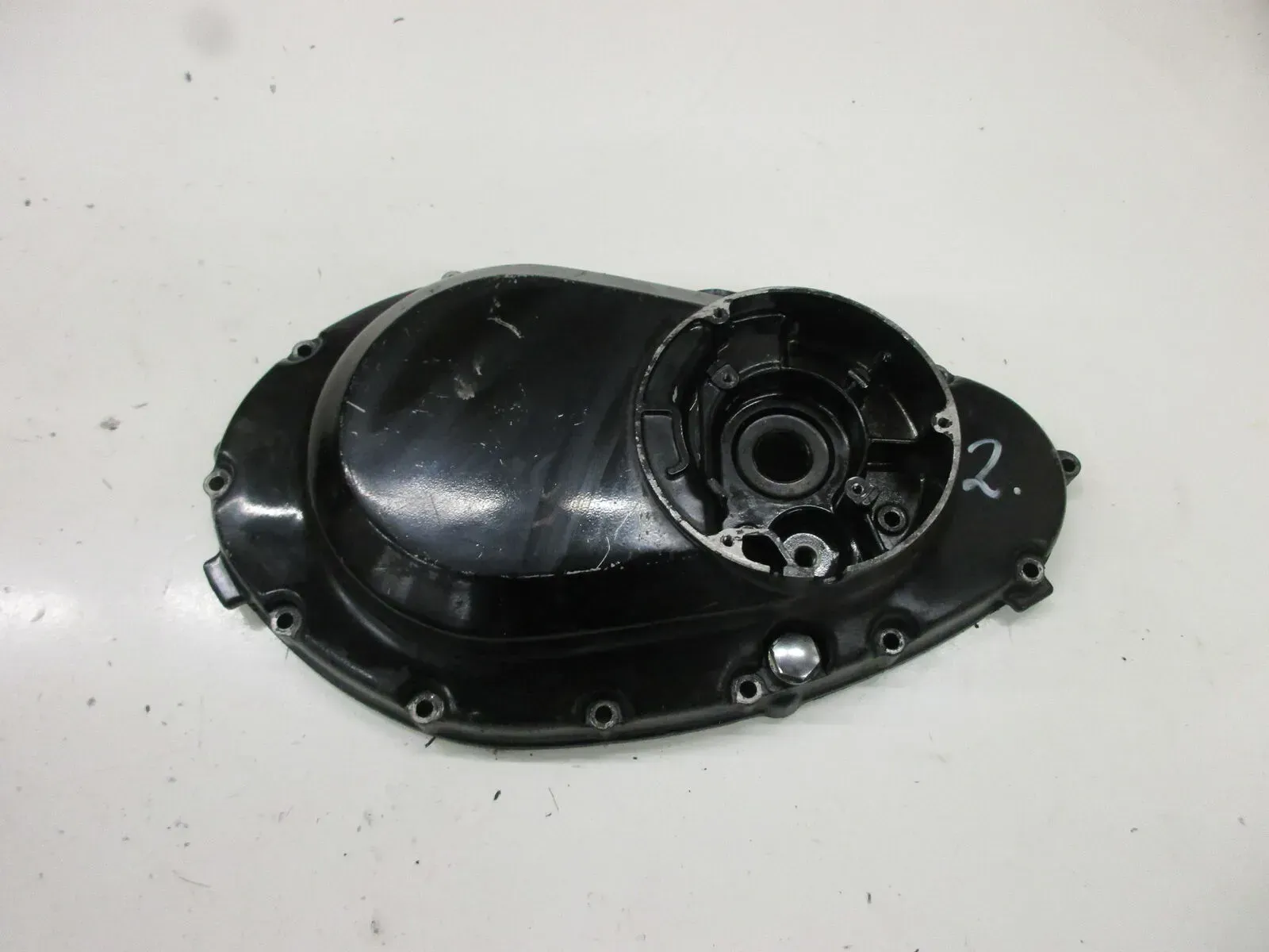 5. Suzuki GS 500 E GM 51 B Kupplungsdeckel (2) Motordeckel rechts Gehäuse Motor - Bild 1