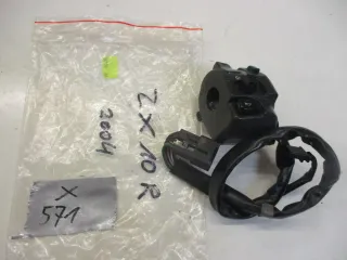 Lenkerschalter links X571 Kawasaki ZX-10R ZXT10C 04-05 Lenkarmatur Lenker switch - Bild 1