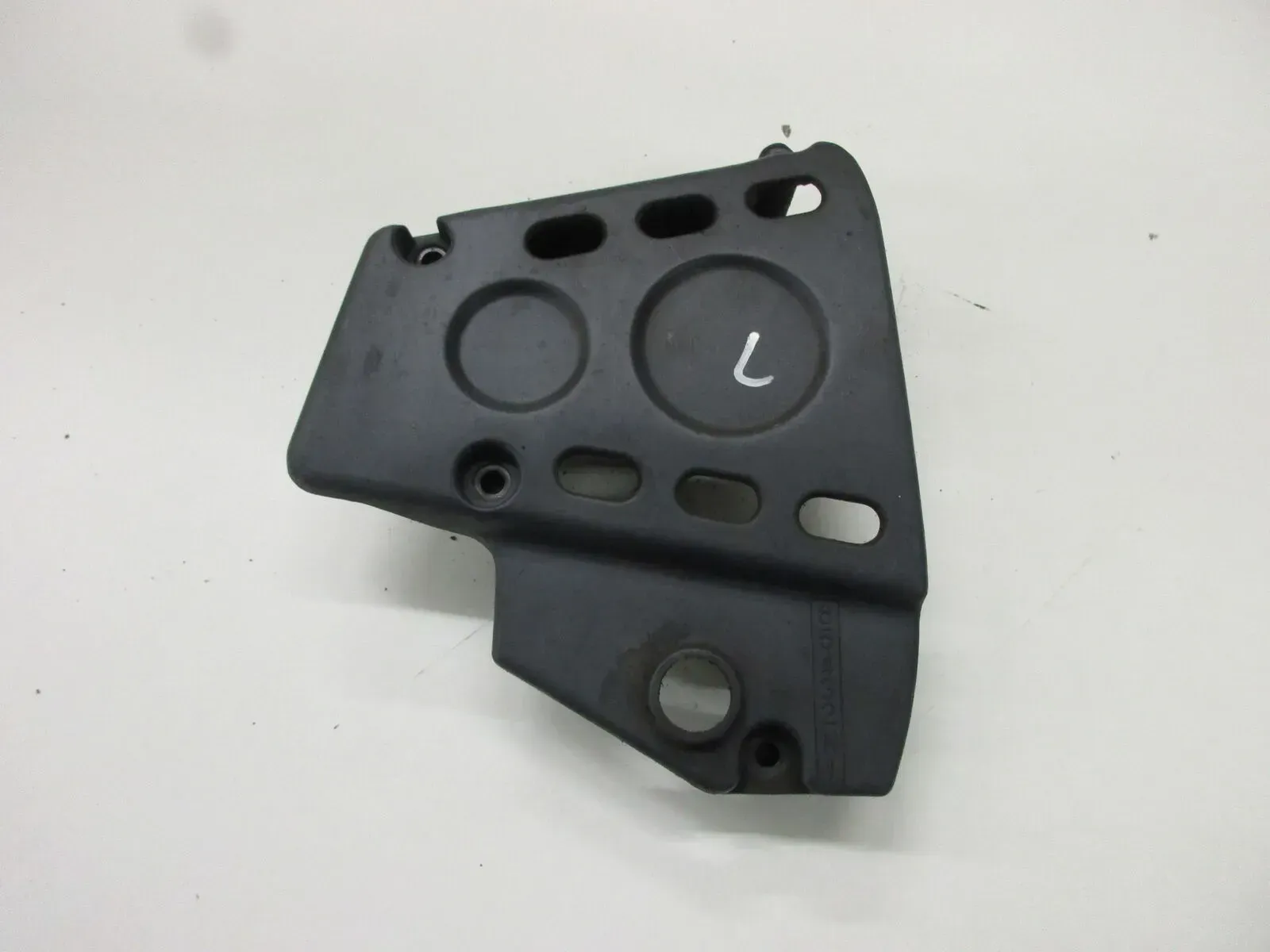 Suzuki RF 600 R GN 76 B Ritzelabdeckung Motordeckel links Kettenschutz Gehäuse - Bild 1