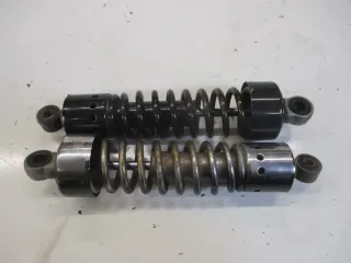 1. Kawasaki EN 500 EN500A Stoßdämpfer Federbein Stoßdämpfersatz shock absorber - Bild 3