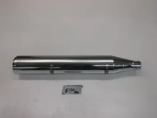 Auspuff Endtopf Auspuffendtopf 64900460 E130. Harley Davidson Fat Boy FLFB - Bild 1